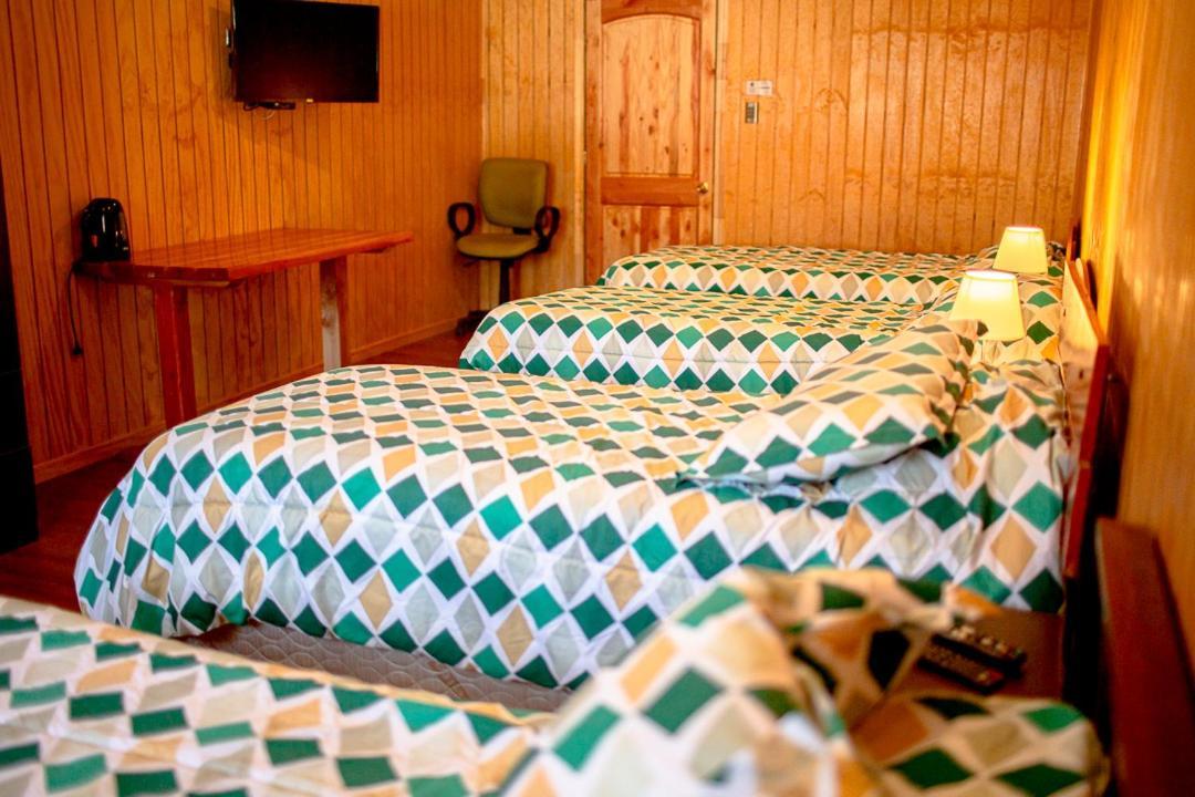 Roble Austral Hostal Coyhaique Kültér fotó